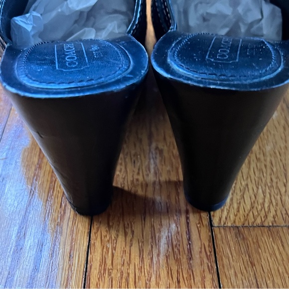 Coach Sable Mules - Picture 8 of 11